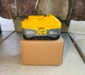 DEWALT 20V MAX XR POWER-Pack Lithium-Ion 8.0Ah Battery DCB2108 New