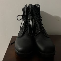 Men’s combat boots