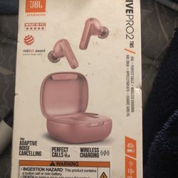 Brand New JBL LivePro2 Wireless Noise Cancelling Earbuds