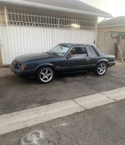 1986 Ford Mustang