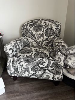 Sofa Love Seat + Sofa Chair + 4 Matching Pillows