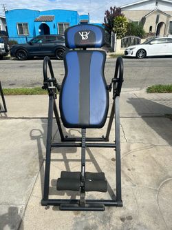 Body vision invert table