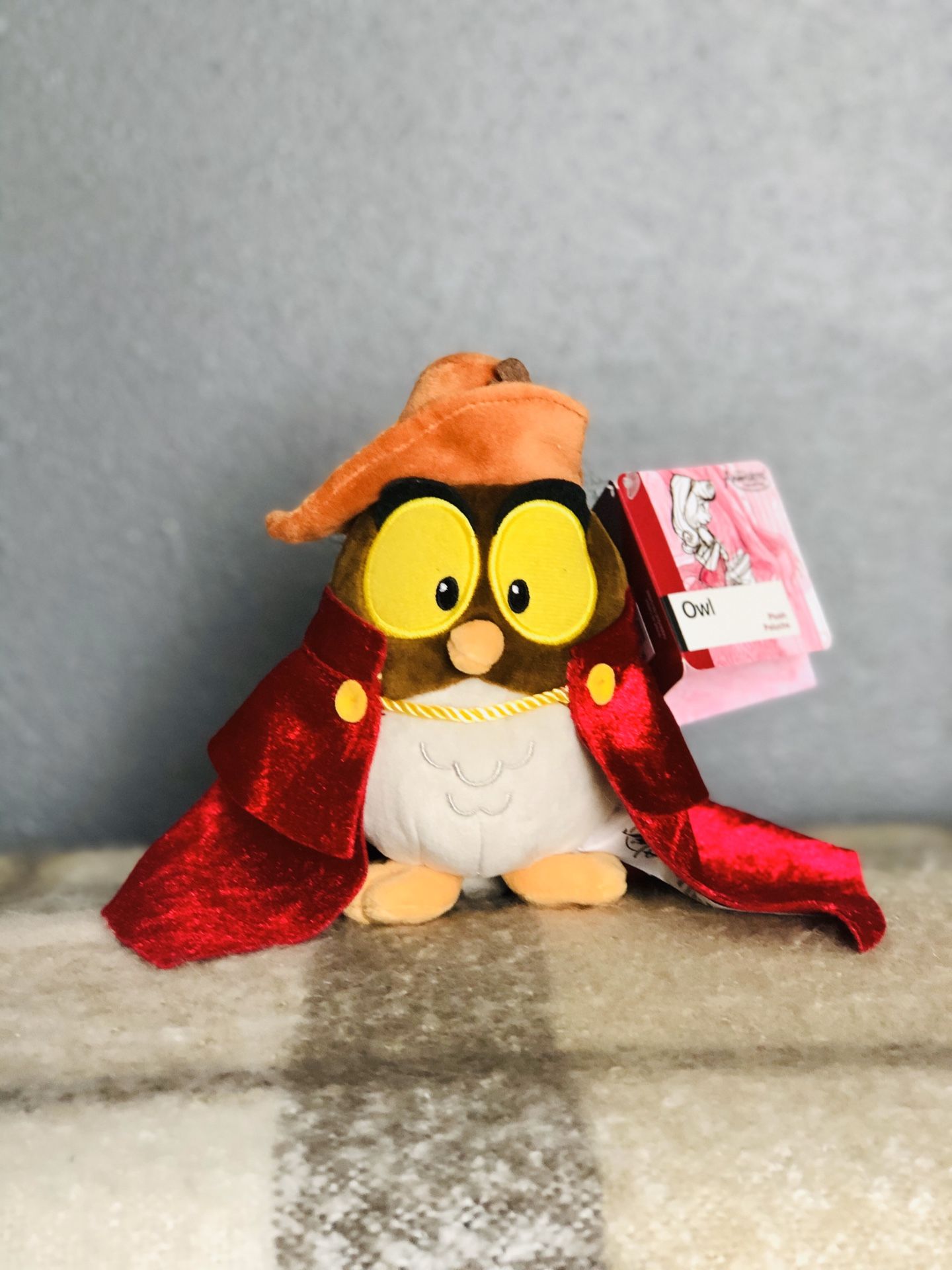 Disney small owl plush stuffed animal