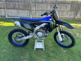 2023 Yamaha yz 450 monster energy Limited edition