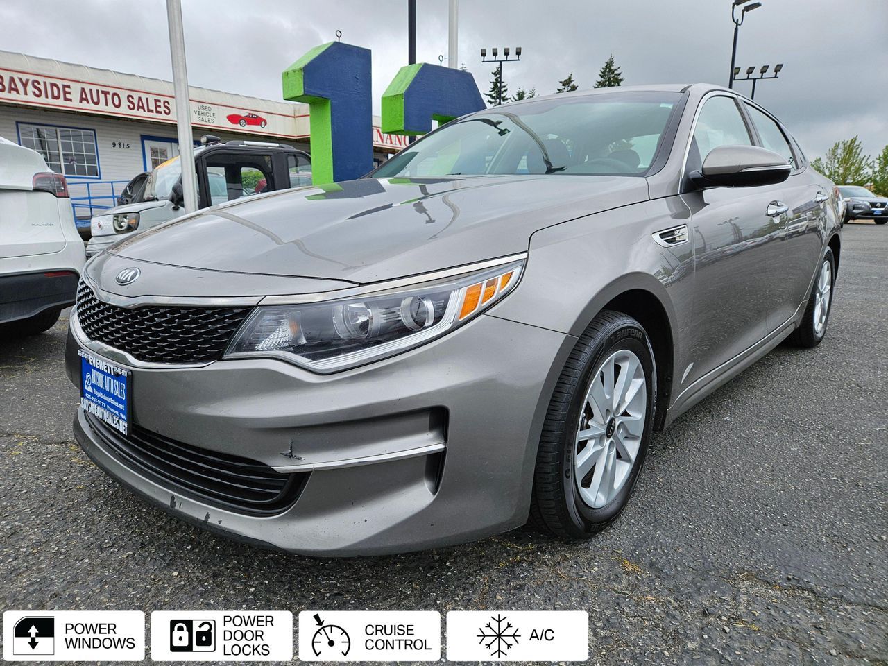 2017 Kia Optima