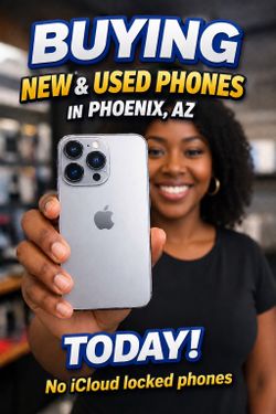 Looking to buy iPhone and Samsung phones