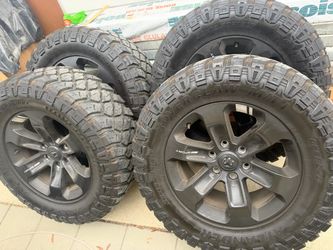 Off-road wheels and tires: Atlander Roverclaw M/T I tires, 33×12.50R18LT