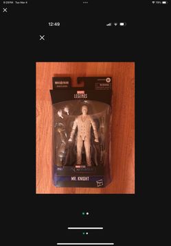 Mr. Knight (Marvel Legends)