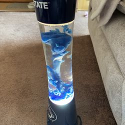 Penn State Nittany Lions Magma Lamp with Bluetooth Speaker