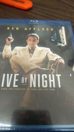 Ben Affleck live live By night Blu-ray DVD