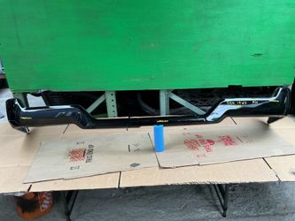 2019  2020 2021 2022 2023 2024 2025 REAR BUMPER RAM 1500 OEM