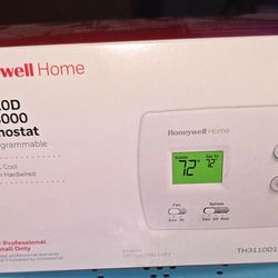 Honeywell pro 3000 thermostat