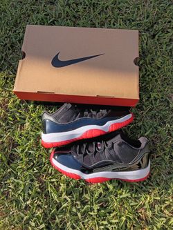 Red&black 11 retro low