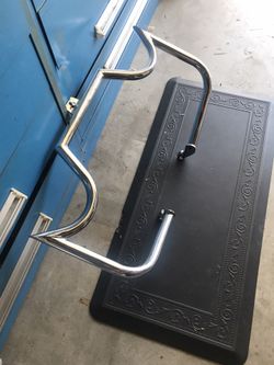 Harley Fatboy// Herritage Softail Crash Bar