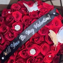 valentines flowers!!