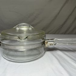 Voyage Pyrex Glass Flameware Saucepan