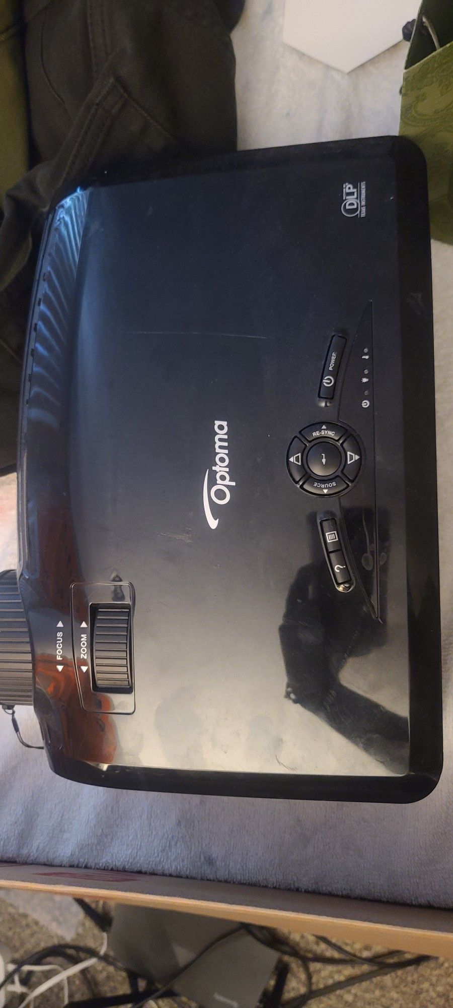 Optoma 3d Projector W Glasses