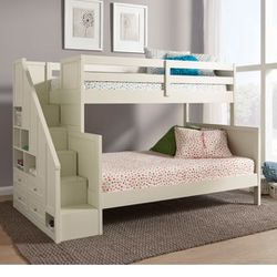 homestyles Twin Over Full Bunk Bed 5530-56

