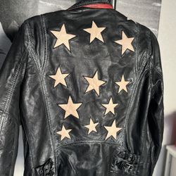 New Leather And Cap From Barry Jackson Auto Show Make Offer 