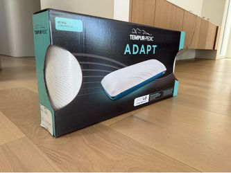 Brand new Tempur-pedic TempurAdapt prolo pillow low