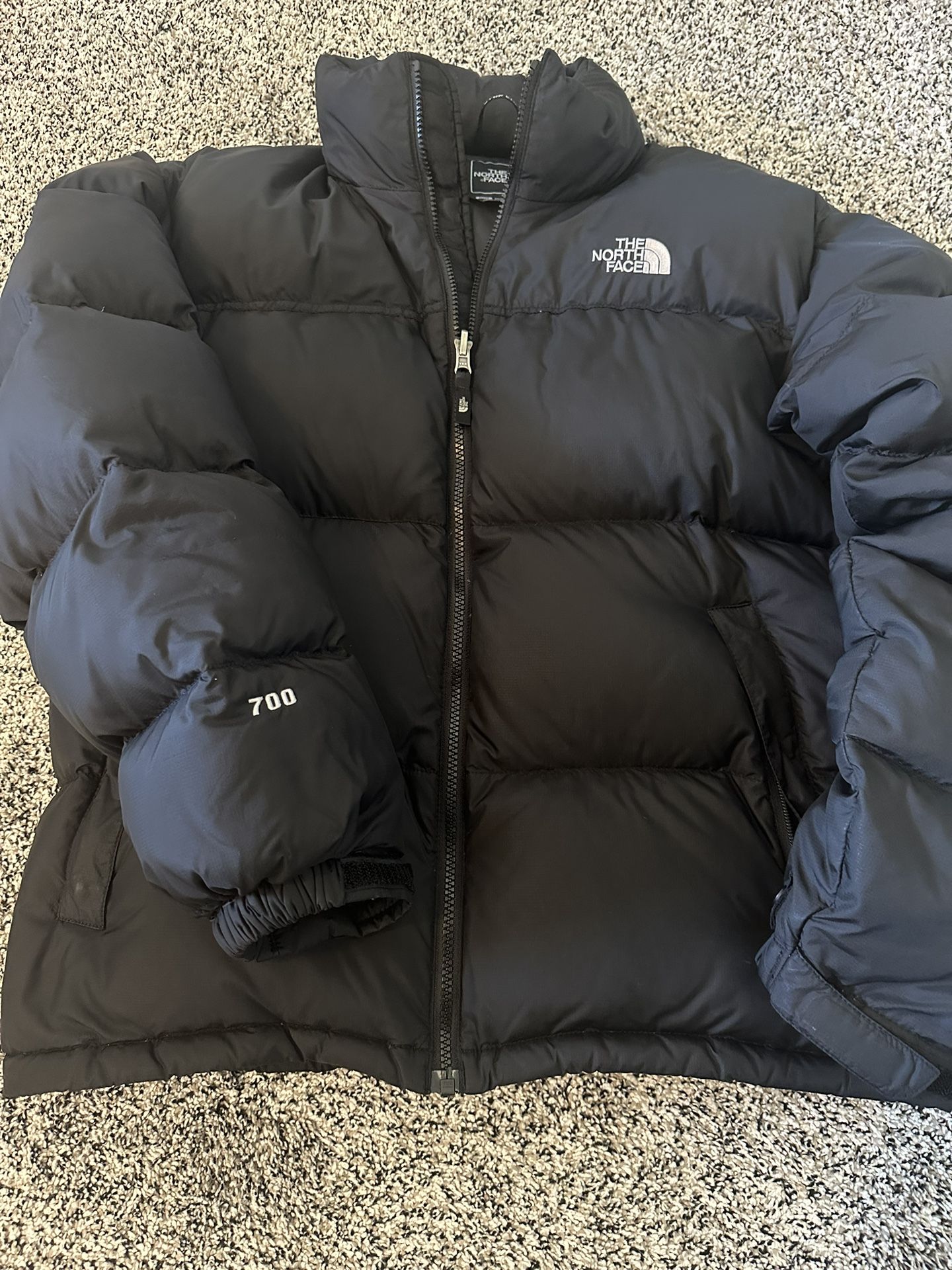 Mens NorthFace Puffer 700 Nuptse Jacket