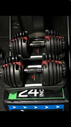 Adjustable dumbbells