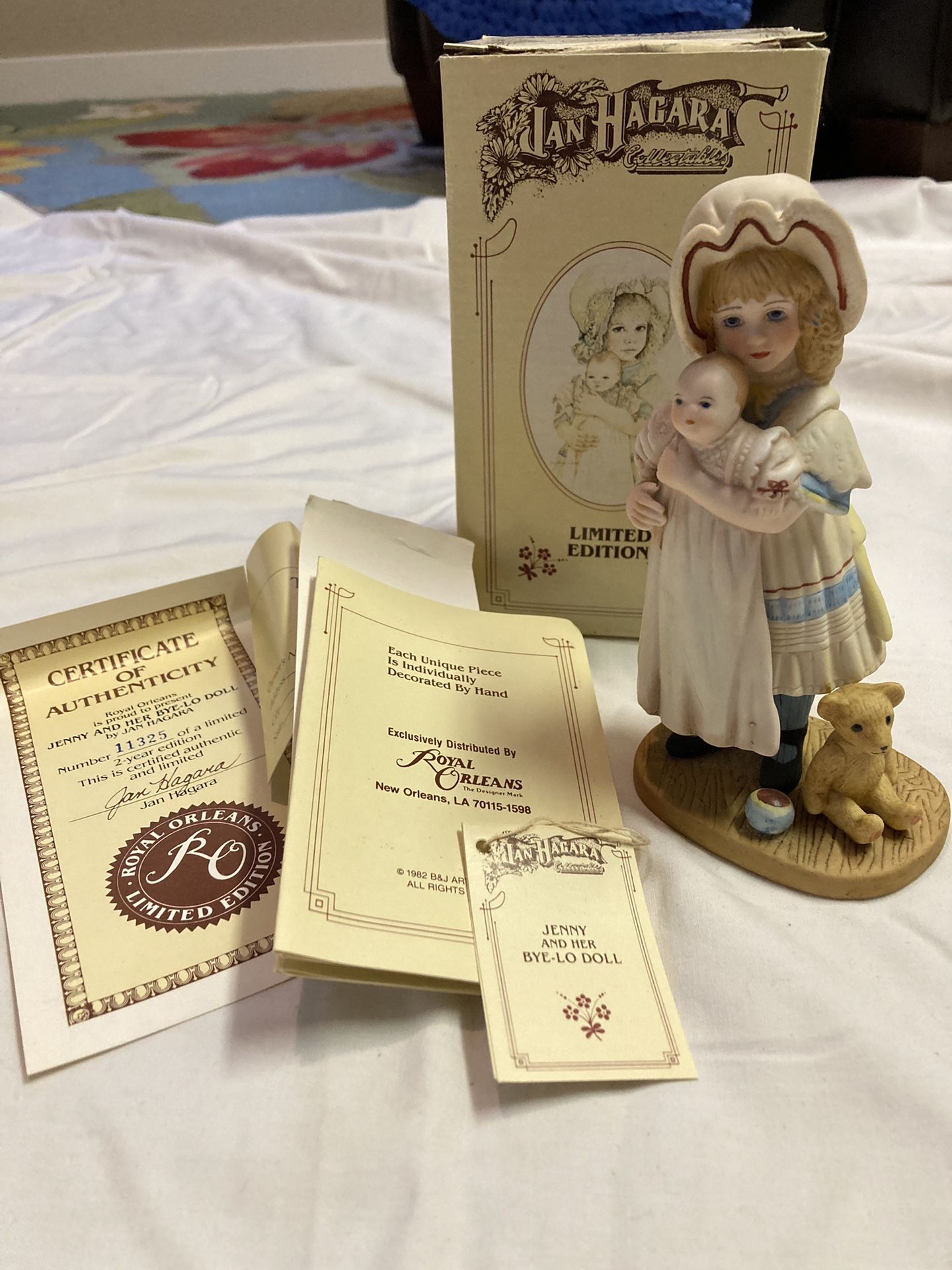 Jan Hagara Porcelain Figurines