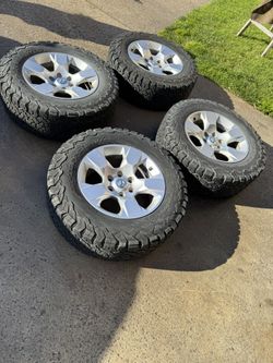2019 And Up New Ram 1500 Wheels