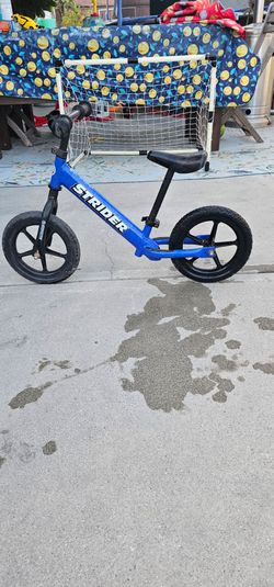 Balance bicycle