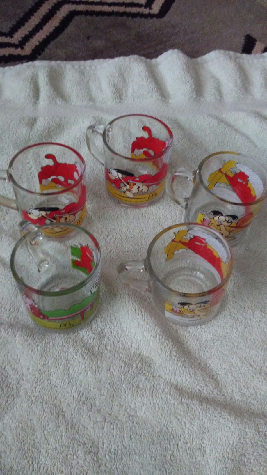 Garfield coffee mugs