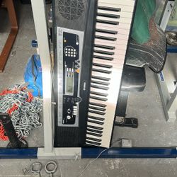 Yamaha keyboard 