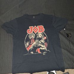 Job New Shirt For The Smoker 