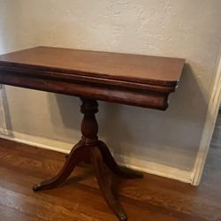 Antique Game Table