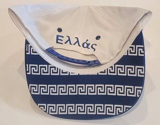 2018 San Diego Padres Greek Heritage Night Exclusive Hat Giveaways, #1956620202
