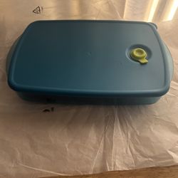Tupperware Vent N Serve Large Rectangle Shallow