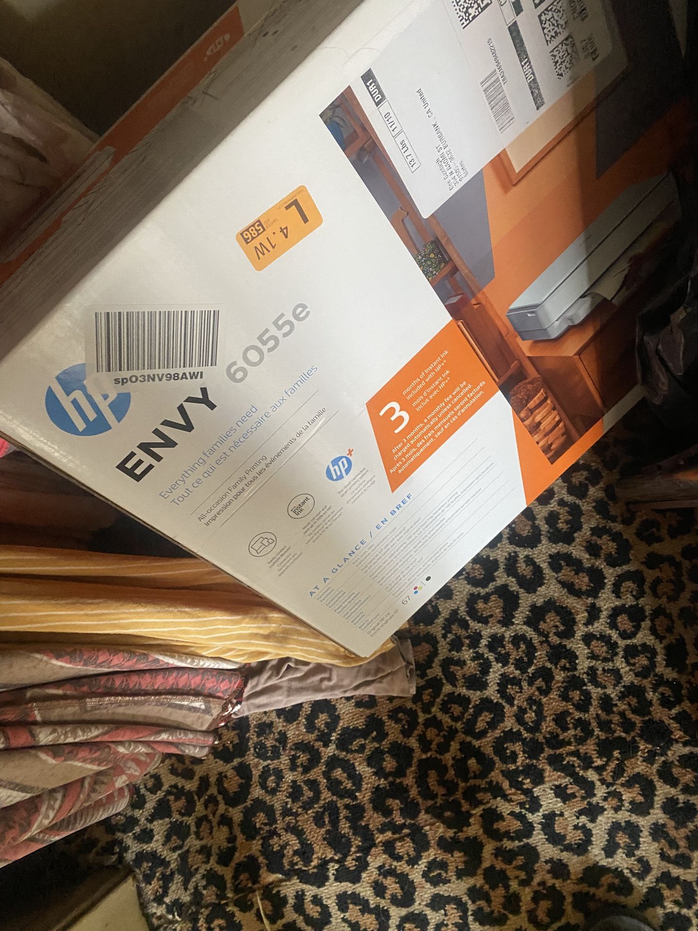 Hp Envy Printer 6055