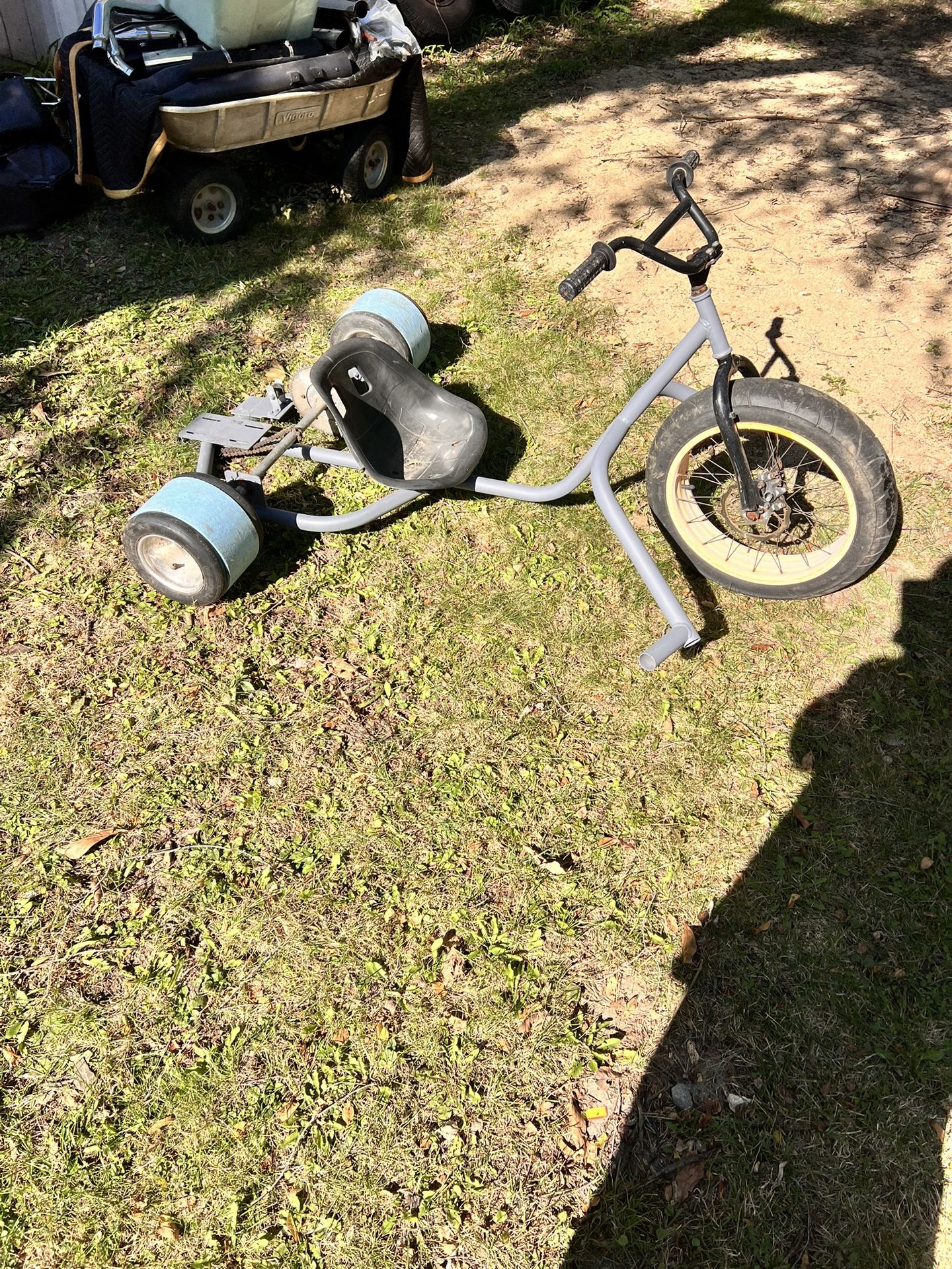 ADULT DRIFT TRIKE - Trike Daddy Customs frame