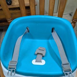 Ingenuity SmartClean Toddler Booster Seats.
