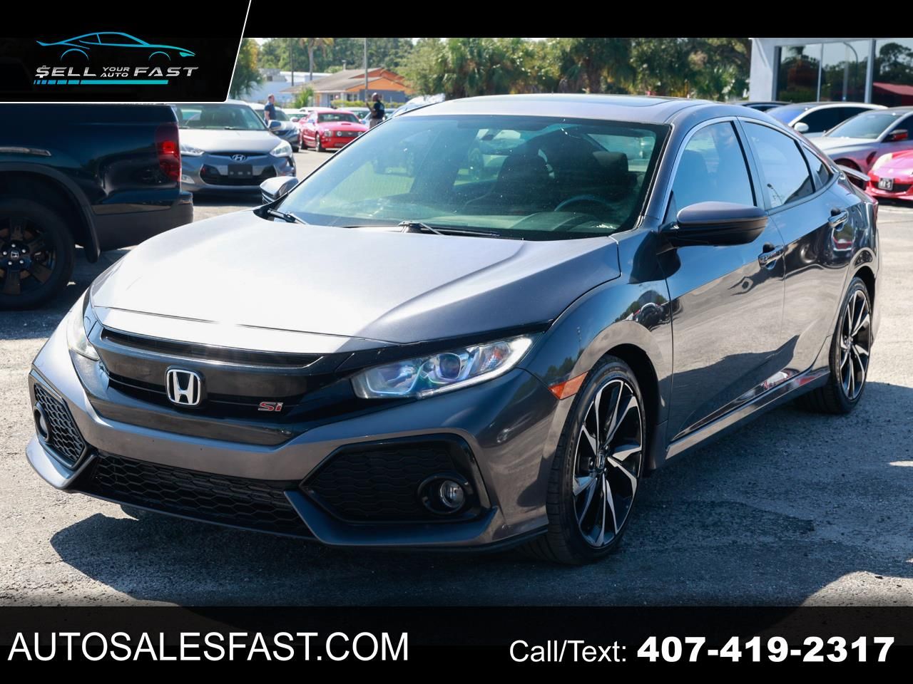 2018 Honda Civic Si Sedan