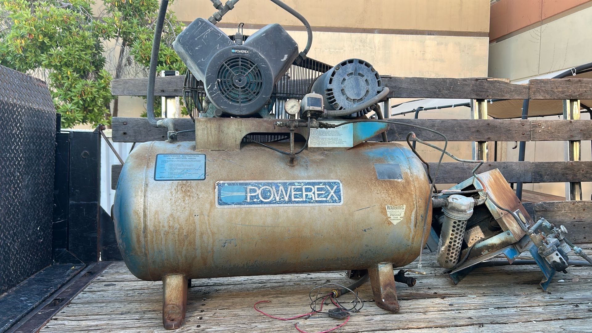 Air Compressor Used