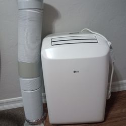 LG PORTABLE AC UNIT