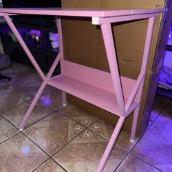 Pink Desk 