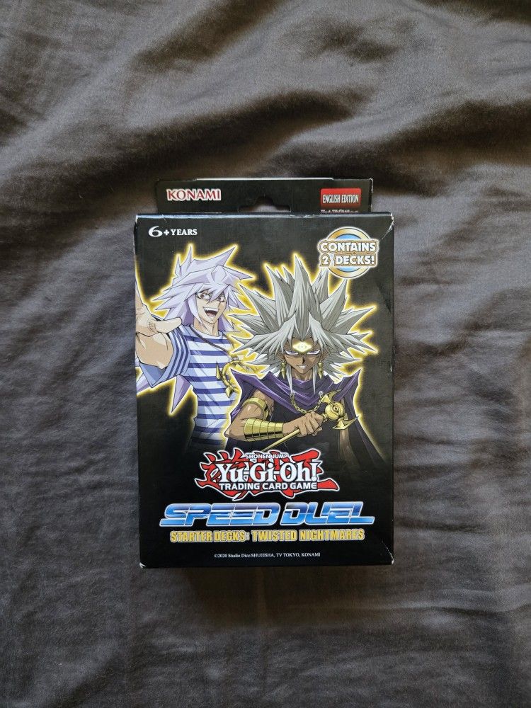 Yugioh Speed Duel Twisted Nightmares Deck