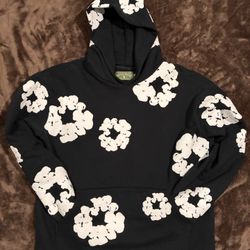 Denim Tears The Cotton Wreath Sweatshirt Black