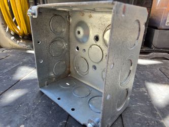 4x4" Electric Box