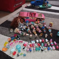 Lol Dolls And Accessories