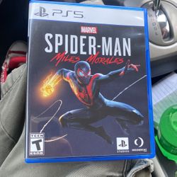 Spider-Man Miles Morales PS5 Edition