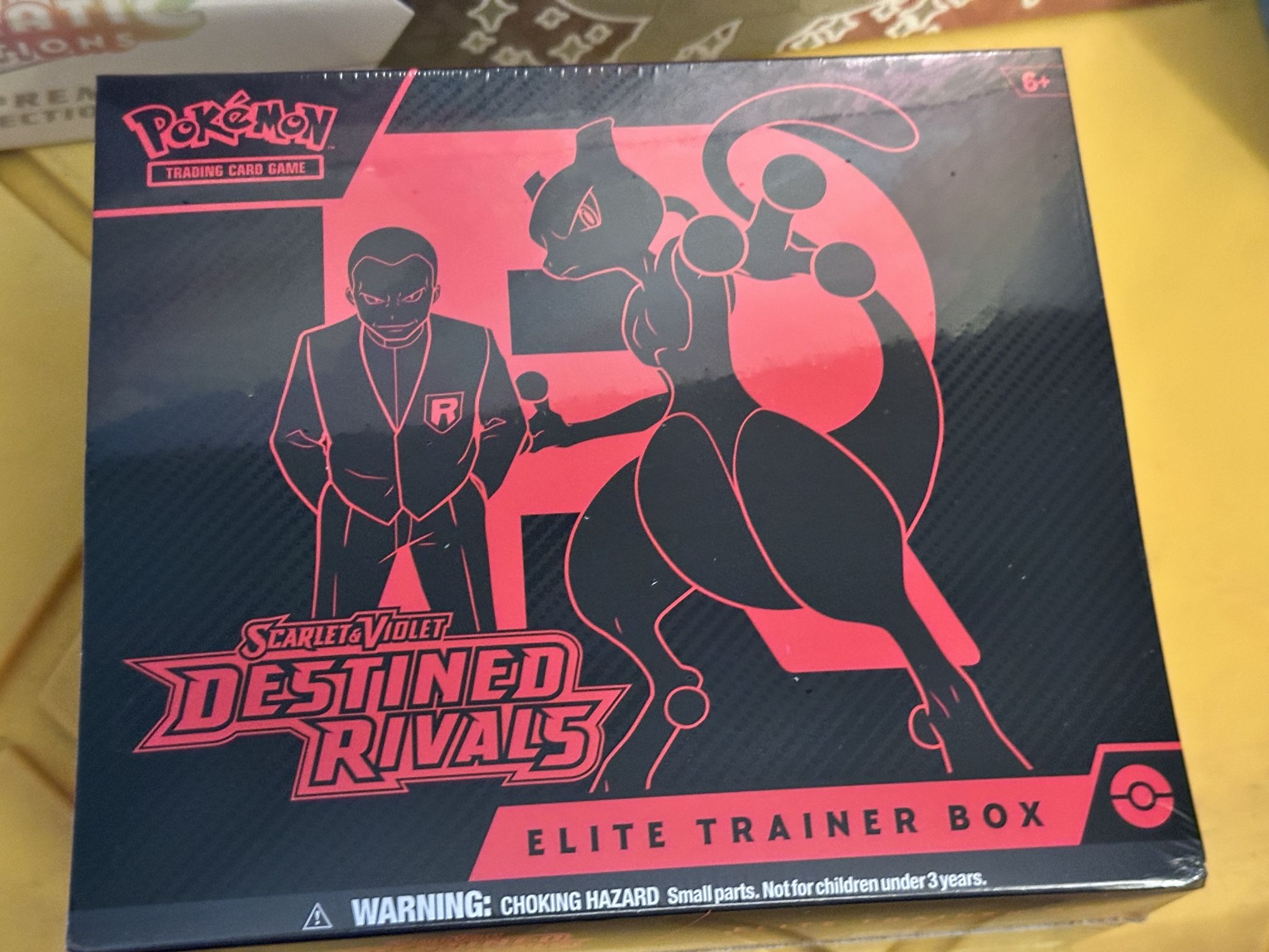 Pokemon Destined Rivals ETB Elite Trainer Box