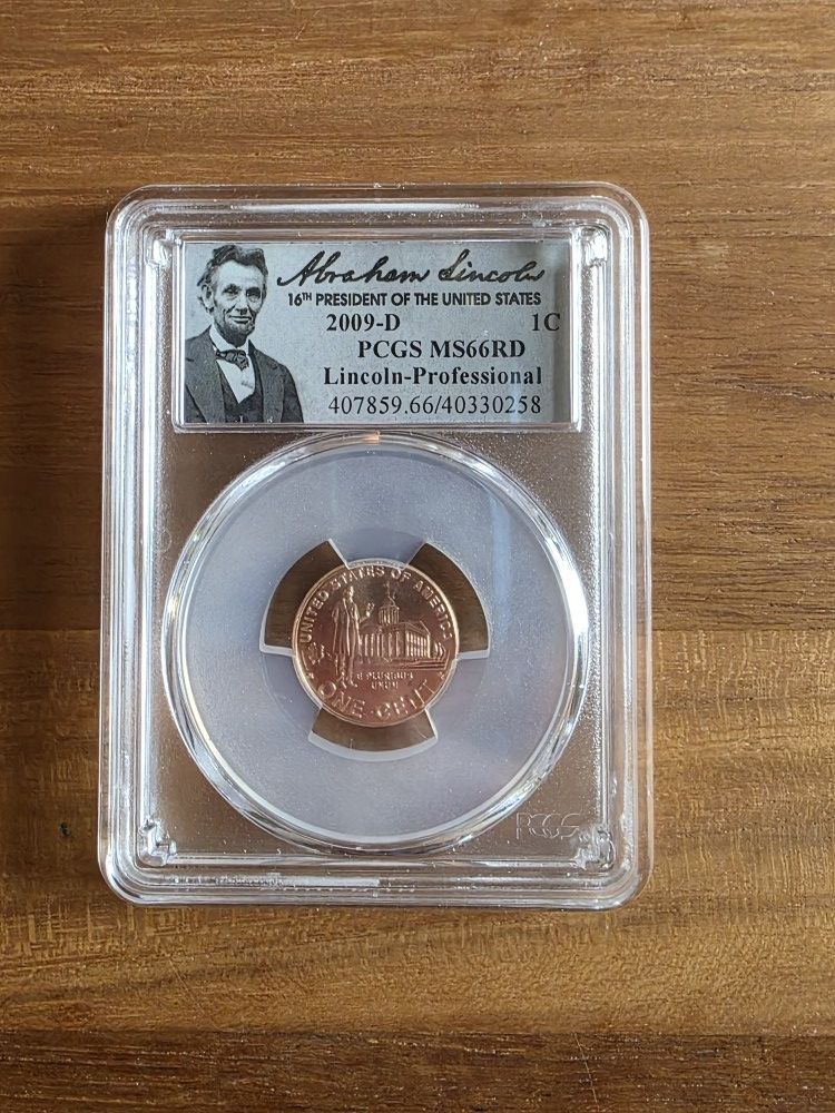 2009 D Lincoln Penny PCGS Certified