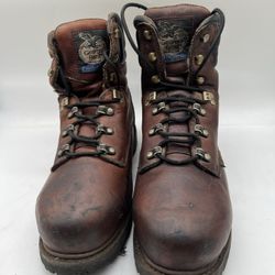 Georgia Hammer MET-GUARD 6" Steel Toe Comfort Core Boots G6315 - Size Mens 10 M